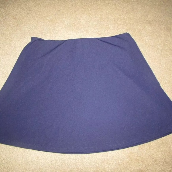 Bcbg generation purple 3way flows skirt new small - Picture 6 of 8